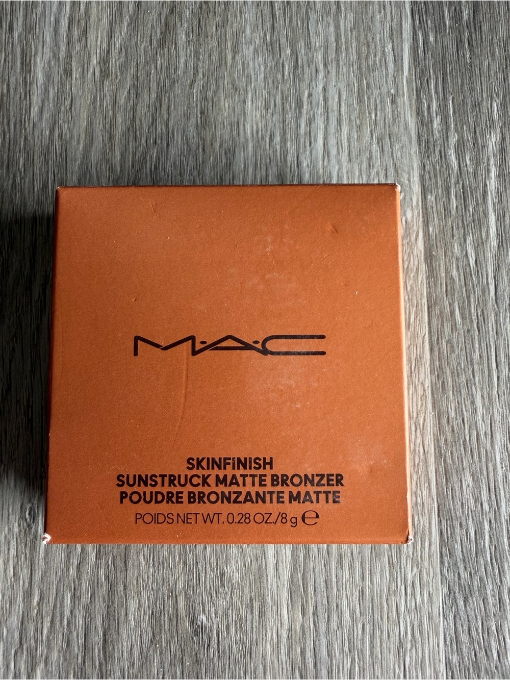 MAC Skinfinish Sunstruck Matte Bronzer “Light Golden”